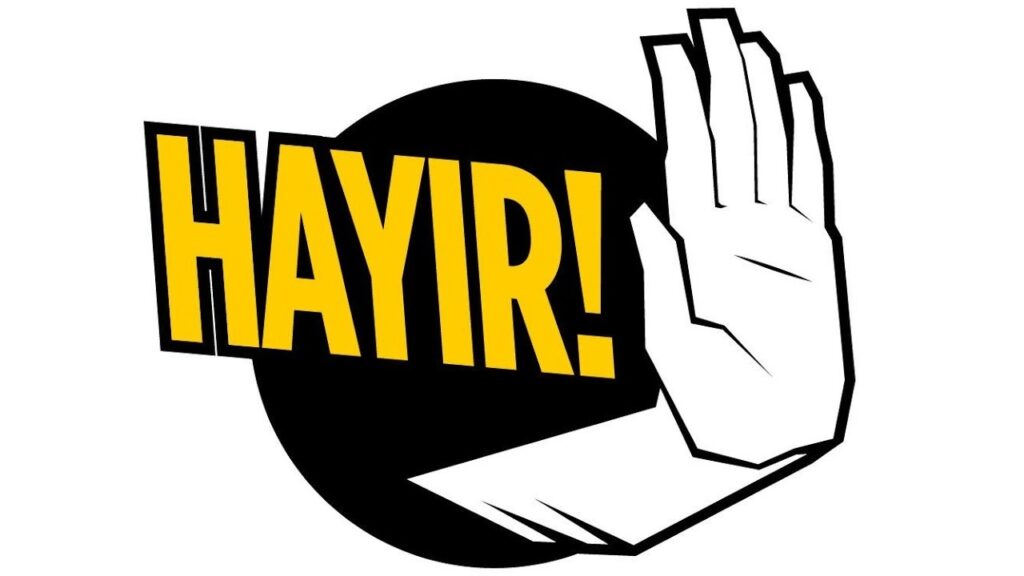 hayır