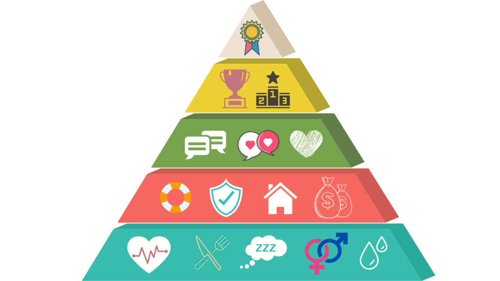 maslow ihtiyaçlar hiyeraşisi